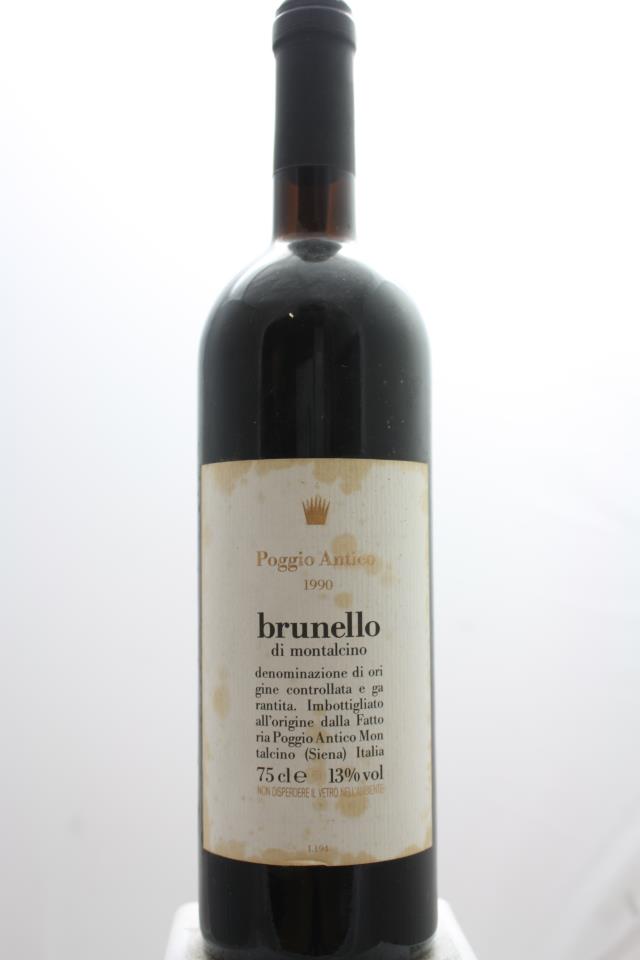 Poggio Antico Brunello di Montalcino 1990