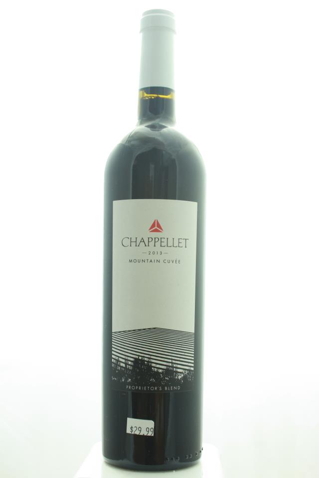 Chappellet Proprietary Red Mountain Cuvée 2013