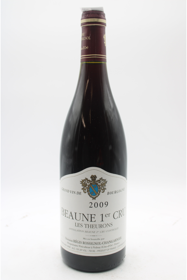 Domaine Régis Rossignol-Changarnier Beaune Les Theurons 2009