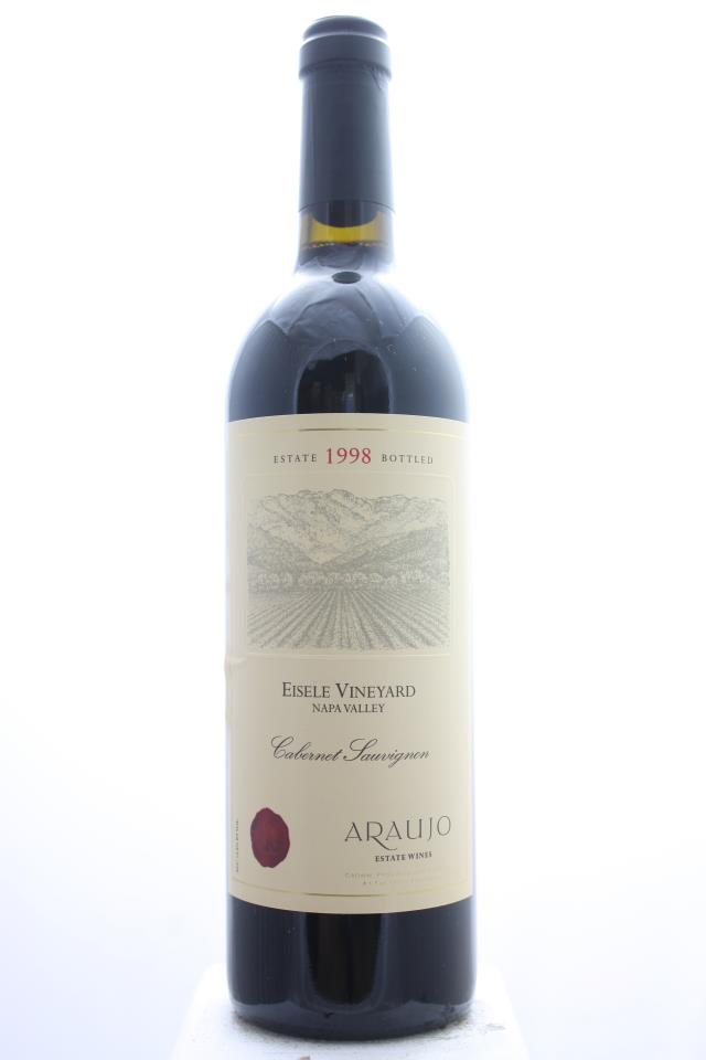 Araujo Estate Cabernet Sauvignon Eisele Vineyard 1998