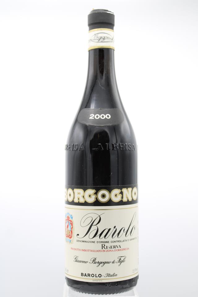 G. Borgogno Barolo Riserva 2000