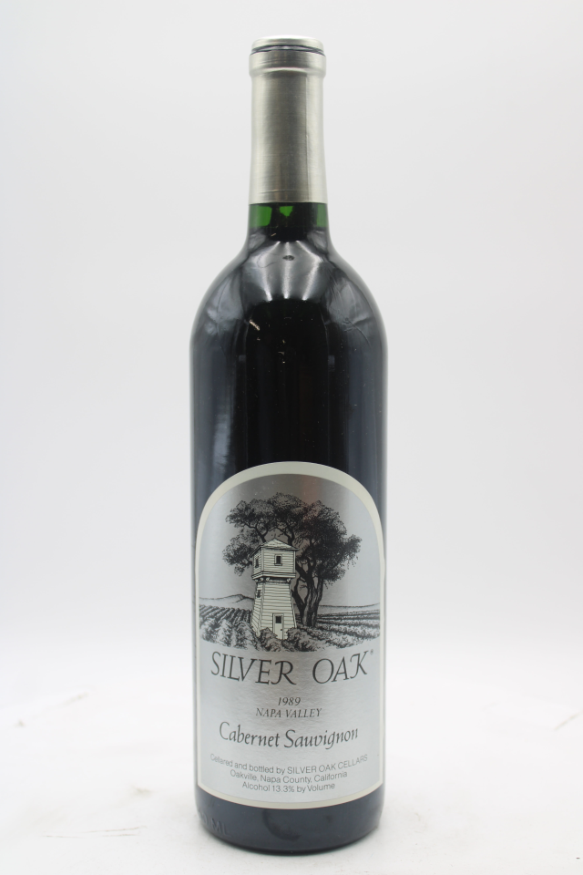 Silver Oak Cabernet Sauvignon Napa Valley 1989
