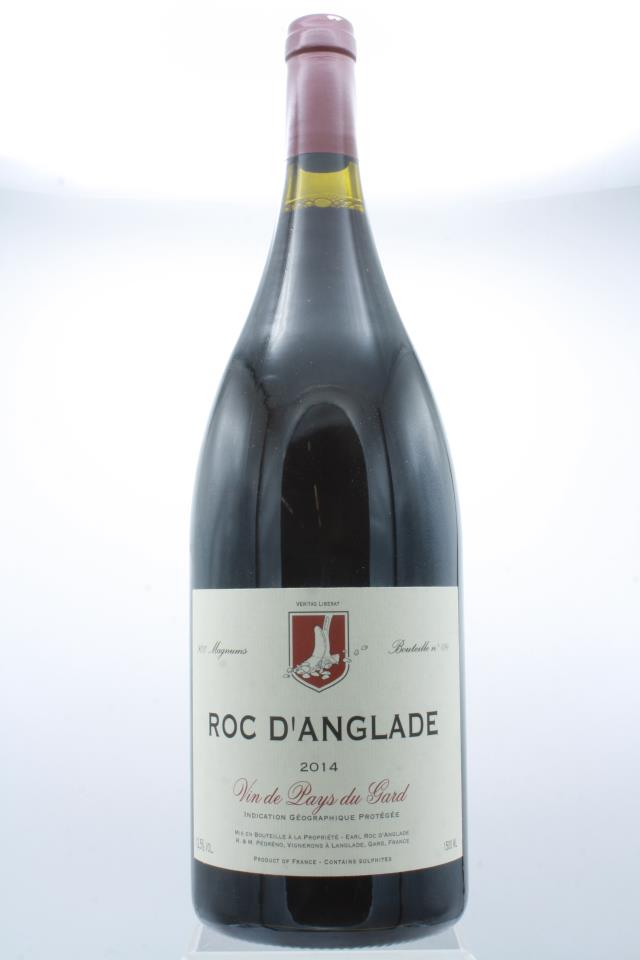 Roc d'Anglade Vin de Pays du Gard Rouge 2014