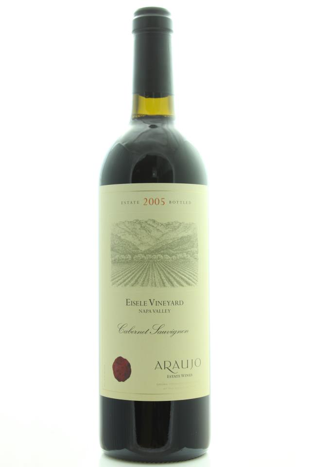 Araujo Estate Cabernet Sauvignon Eisele Vineyard 2005