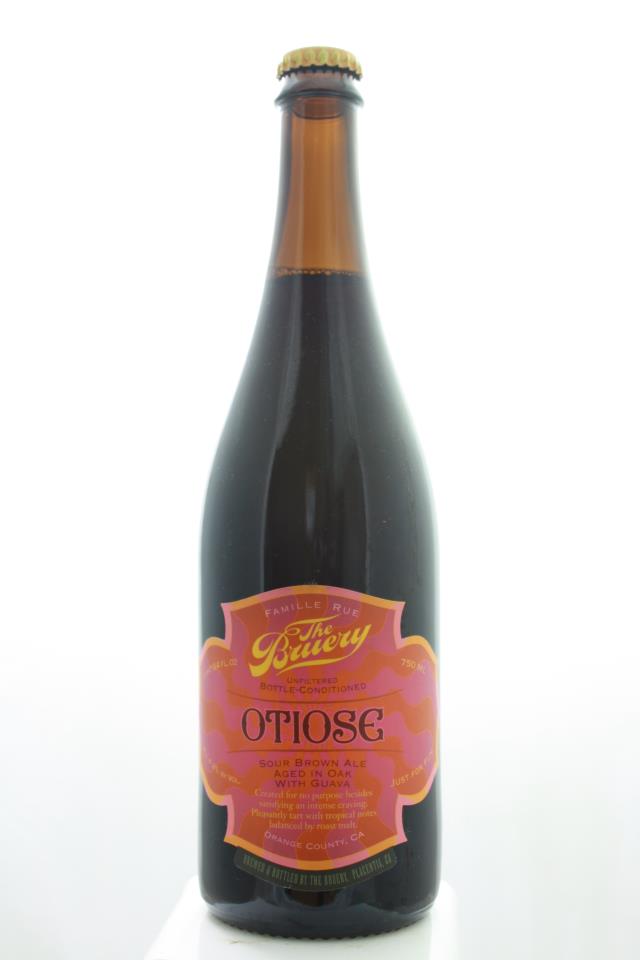 The Bruery Otiose Sour Brown Ale Aged in Oak with Guava 2012