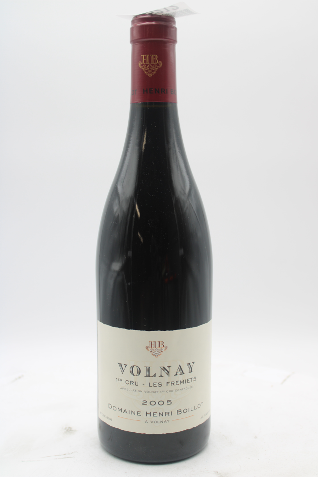 H. Boillot Volnay Les Fremiets 2005