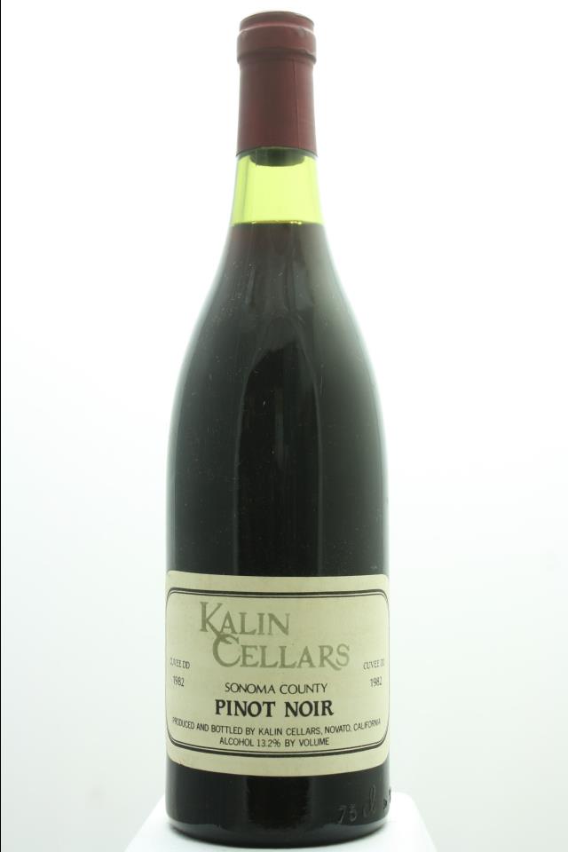 Kalin Cellars Pinot Noir Cuvée DD 1982