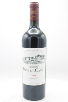 Pontet-Canet 2009