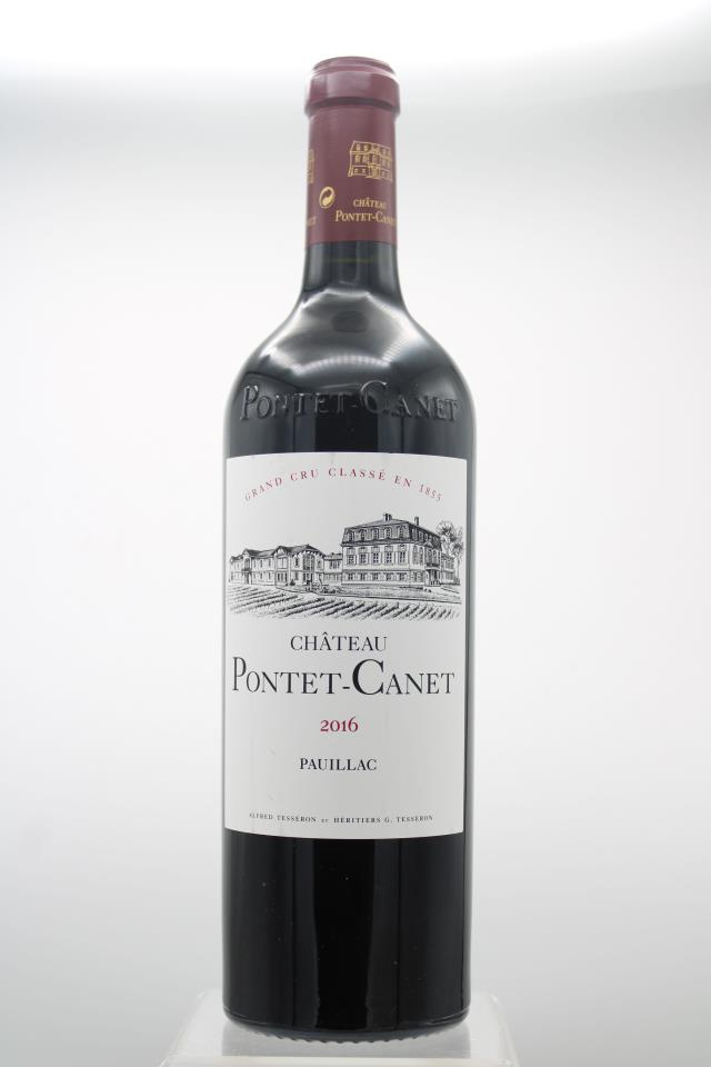 Pontet-Canet 2016
