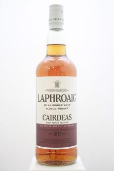 Laphroaig Islay Single Malt Scotch Whisky Cairdeas Port Wood Edition NV