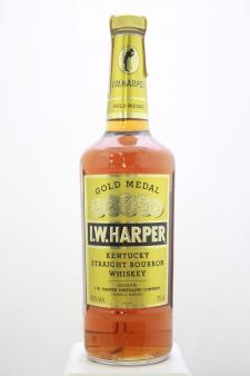 I.W. Harper Kentucky Straight Bourbon Whiskey Gold Medal NV