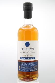 Mitchell & Son Blue Spot Single Pot Still Irish Whiskey Cask Strength Aged-7-Years NV