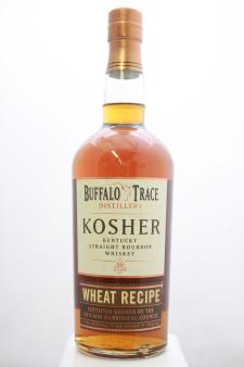 Buffalo Trace Distillery Kosher Kentucky Straight Bourbon Whiskey Wheat Recipe NV