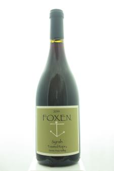Foxen Syrah Toasted Rope 2014