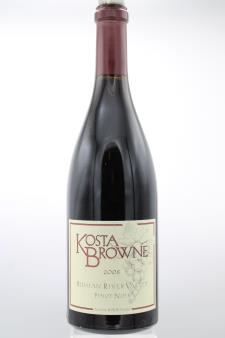 Kosta Browne Pinot Noir Russian River Valley 2008
