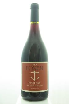 Foxen Pinot Noir Sea Smoke Vineyard 2005
