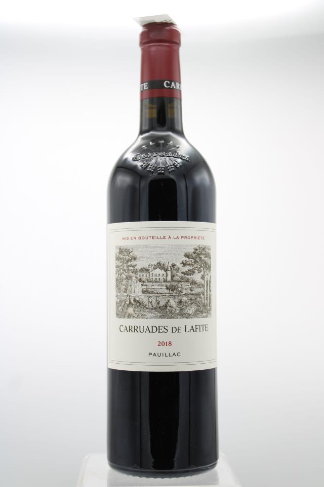 Carruades de Lafite 2018