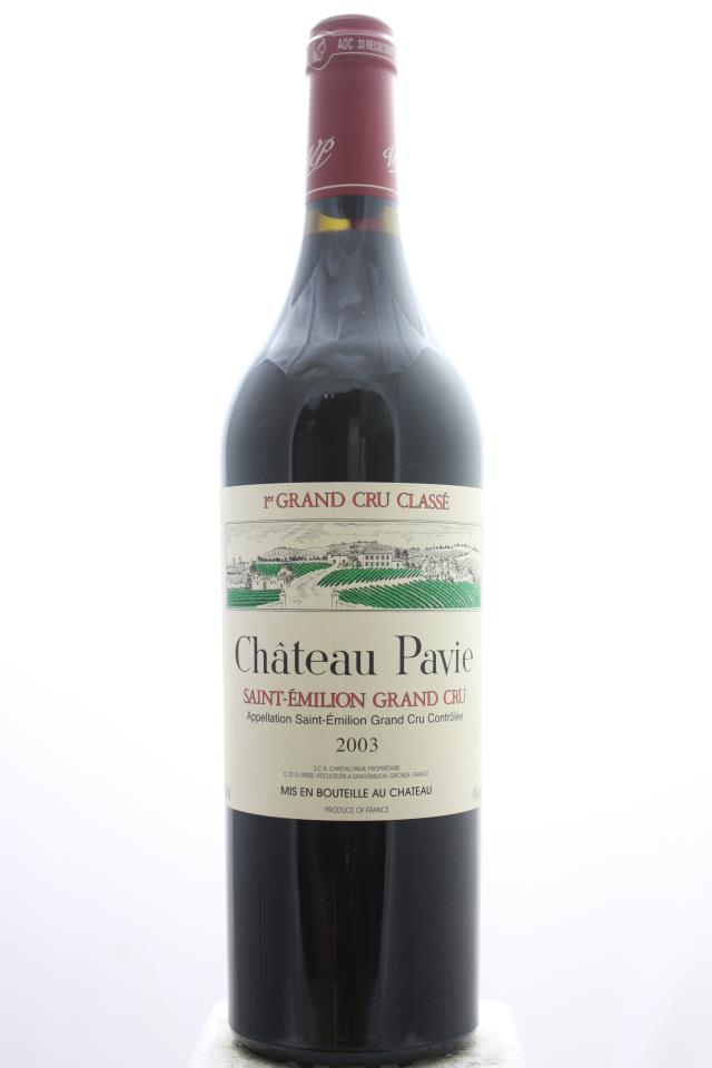 Pavie 2003