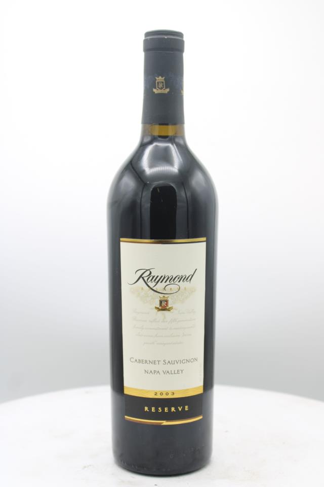 Raymond Cabernet Sauvignon Reserve 2003