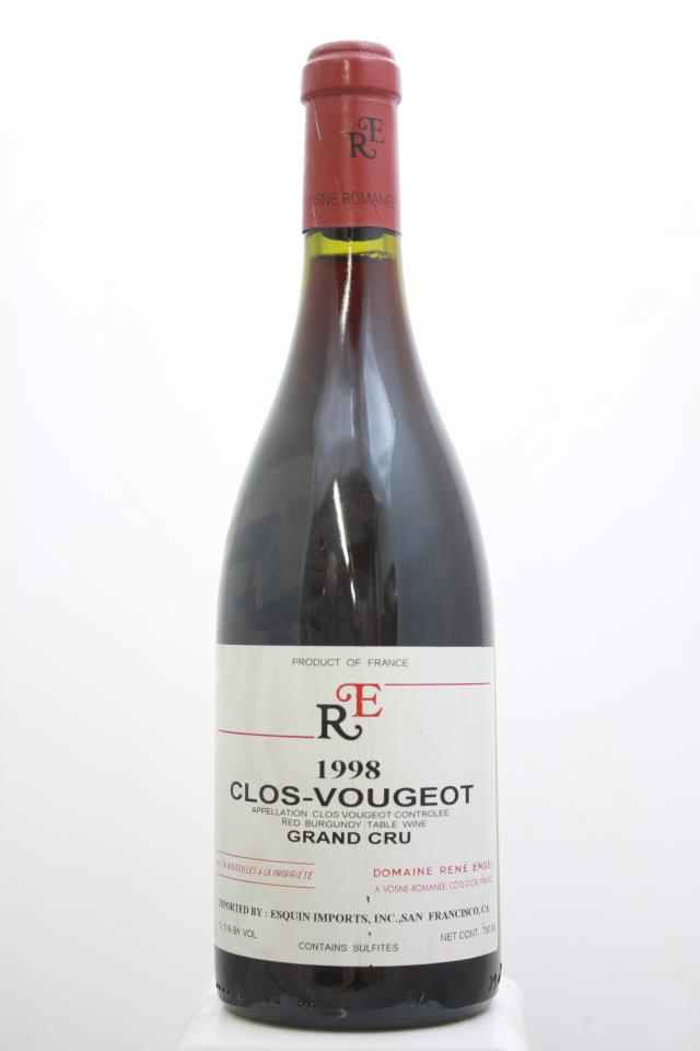 René Engel Clos de Vougeot 1998