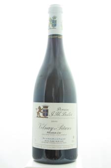 Jean-Marc Boillot Volnay Pitures 2010