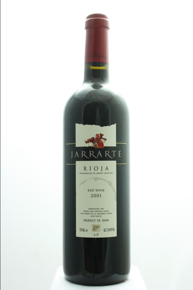 Bodega Abel Mendoza Monge Jarrarte Rioja 2001