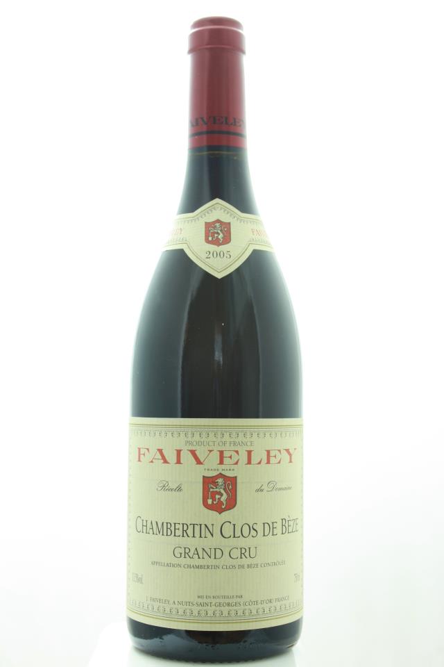 Faiveley (Domaine) Chambertin-Clos de Bèze 2005