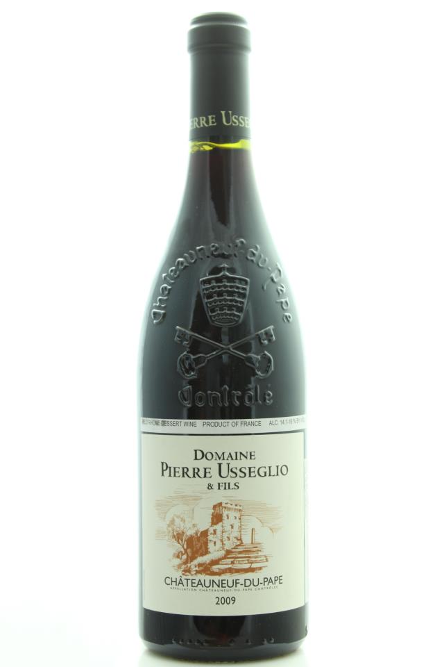 Pierre Usseglio Châteauneuf-du-Pape 2009
