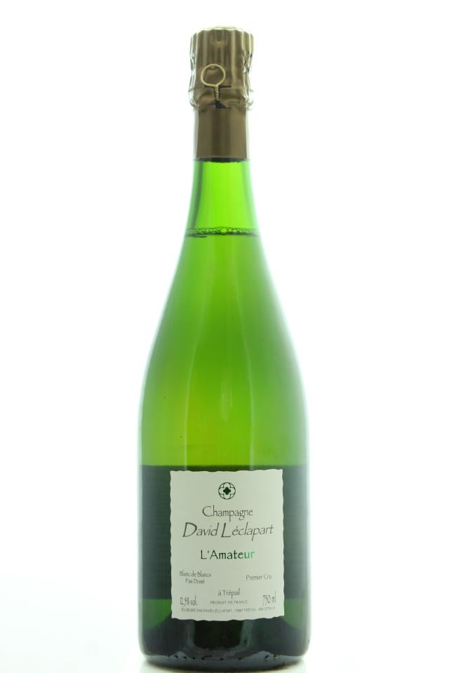 David Léclapart Blanc de Blancs L'Amateur Premier Cru Pas Dosé 2011