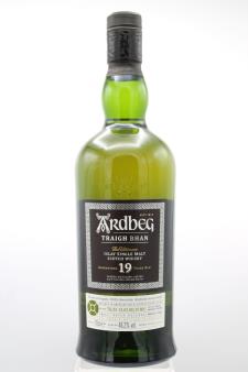 Ardbeg Islay Single Malt Scotch Whisky Traigh Bhan 19-Years-Old NV
