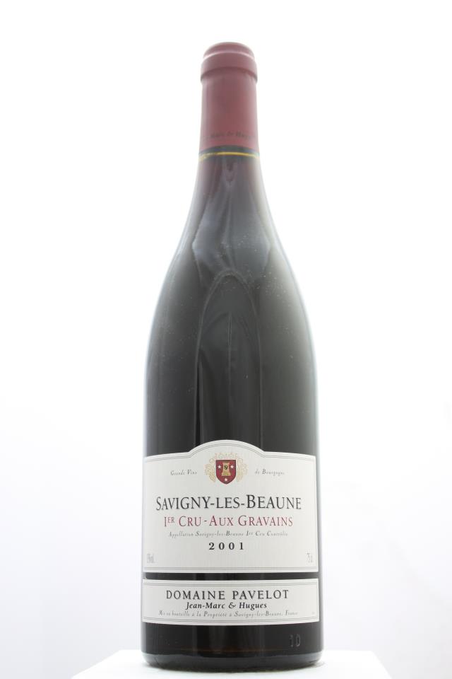 J.-M. Pavelot Savigny-lès-Beaune Aux Gravains 2001