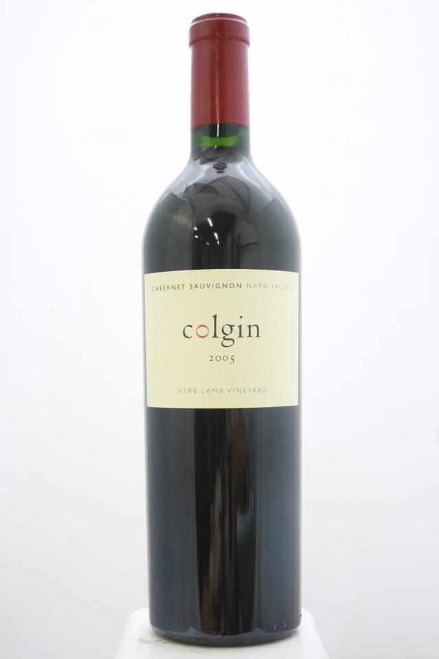 Colgin Cabernet Sauvignon Herb Lamb Vineyard 2005