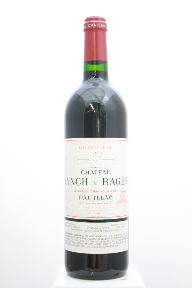 Lynch-Bages 1998