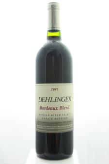 Dehlinger Bordeaux Blend 1997