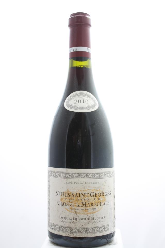Jacques-Frédéric Mugnier Nuits-Saint-Georges Clos de la Maréchale Rouge 2010