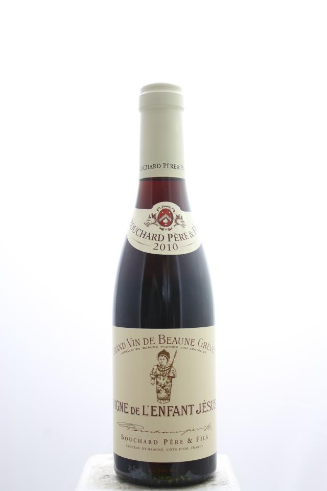 Bouchard Père & Fils (Domaine) Beaune Grèves Vigne de L'Enfant Jésus 2010