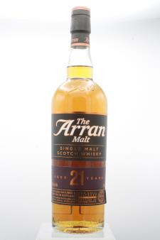 The Arran Single Malt Scotch Whisky 21-Years-Old Old Bottling NV