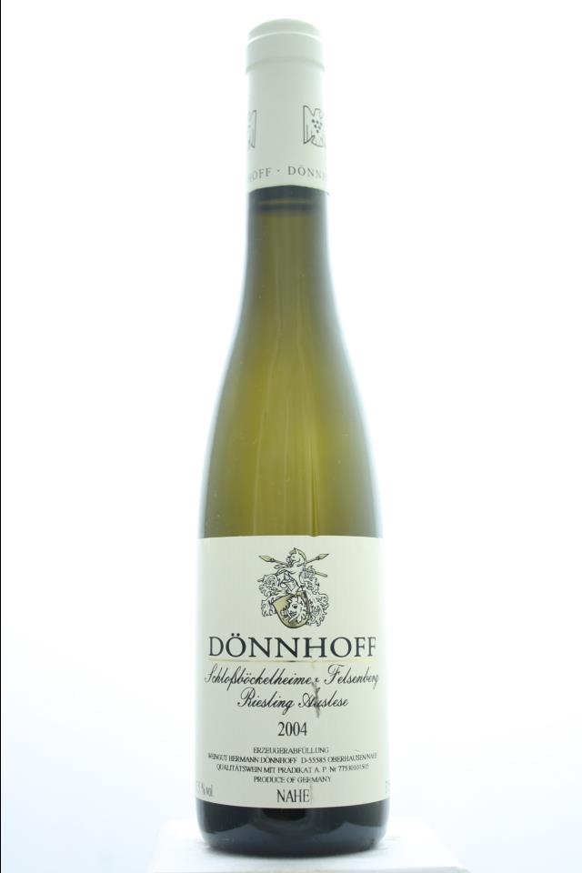Dönnhoff Schloßböckelheimer Felsenberg Riesling Auslese #15 2004
