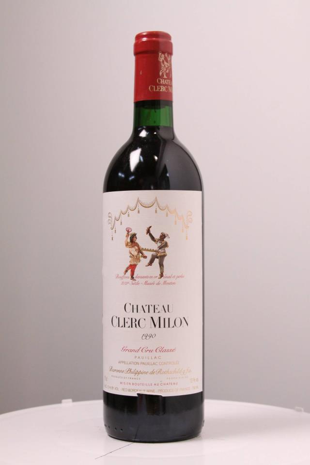 Clerc Milon 1990
