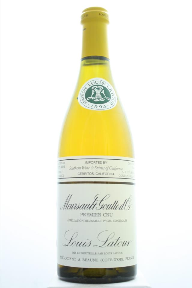 Louis Latour (Maison) Meursault Goutte d'Or 1994