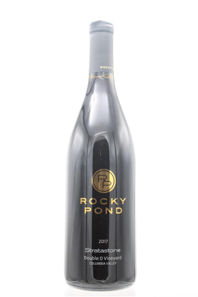 Rocky Pond Stratastone Proprietary Red Double D Vineyard 2017