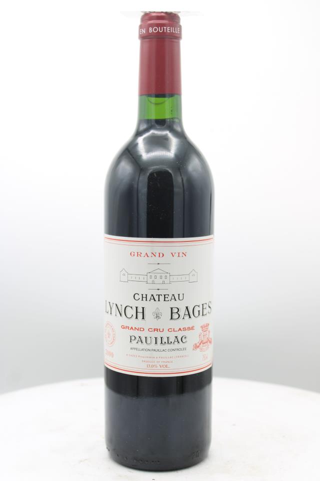 Lynch-Bages 2000