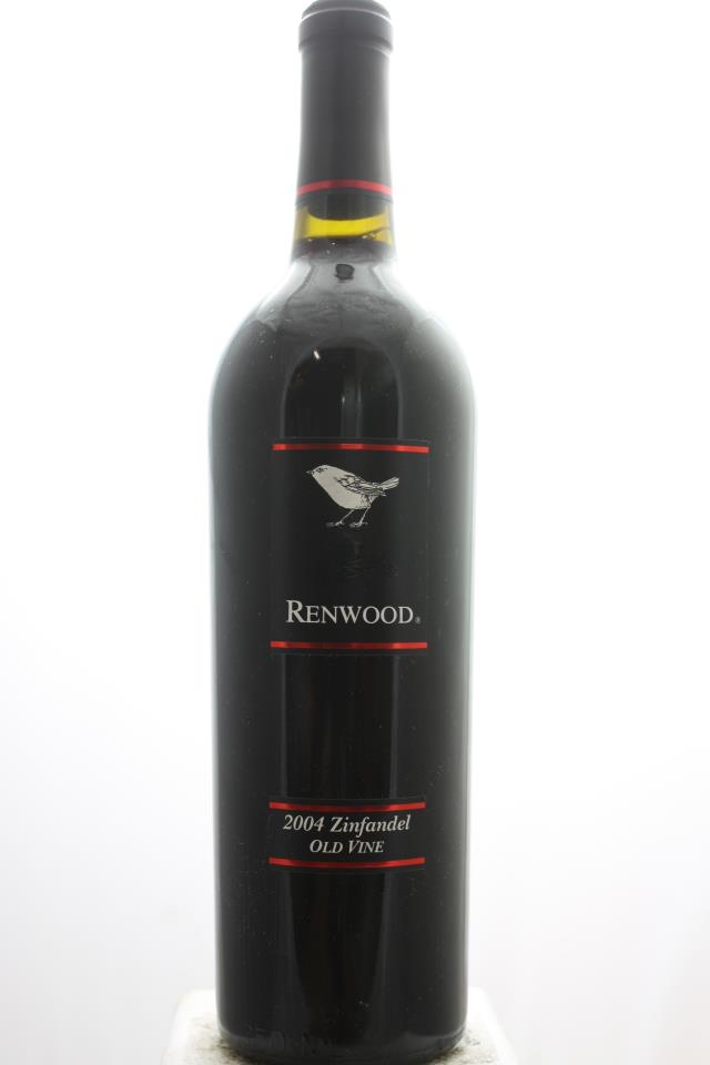 Renwood Zinfandel Old Vine 2004