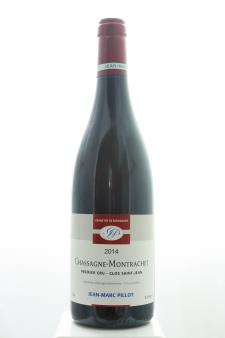 Jean-Marc Pillot Chassagne-Montrachet Clos Saint-Jean Rouge 2014
