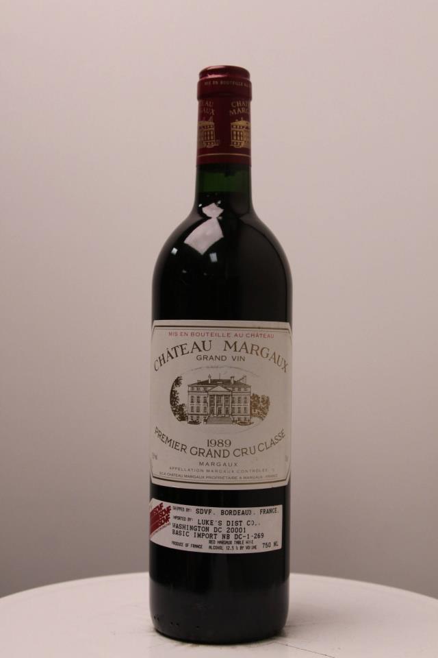 Château Margaux 1989