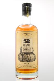 Sonoma County Distilling Wheat Whiskey 2nd Chance NV