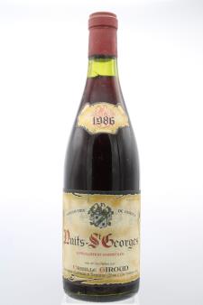 Camille Giroud Nuits-Saint -Georges 1986