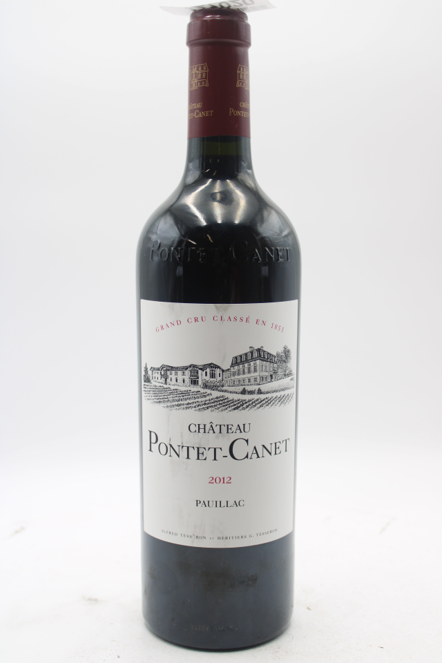Pontet-Canet 2012