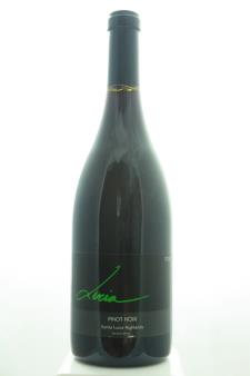 Lucia Vineyards Pinot Noir Santa Lucia Highlands 2002