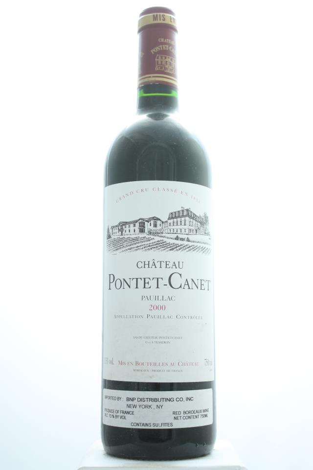Pontet-Canet 2000
